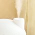 Snow House Humidifier 2 in 1 Night Light Humidifier  USB Charging Household 350ml Desktop Humidifiers  Timing Adjustment Cute Mist Humidifiers For Car  Office  
