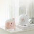 Snow House Humidifier 2 in 1 Night Light Humidifier  USB Charging Household 350ml Desktop Humidifiers  Timing Adjustment Cute Mist Humidifiers For Car  Office  