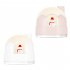 Snow House Humidifier 2 in 1 Night Light Humidifier  USB Charging Household 350ml Desktop Humidifiers  Timing Adjustment Cute Mist Humidifiers For Car  Office  