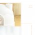 Snow House Humidifier 2 in 1 Night Light Humidifier  USB Charging Household 350ml Desktop Humidifiers  Timing Adjustment Cute Mist Humidifiers For Car  Office  
