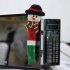 Snowman Christmas Refrigerator Microwave Oven Door Knob Covers Door Handle Home Decoration Microwave oven gloves