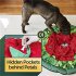 Snuffle Mat for Dogs Interactive Treat IQ Enrichment Toy Mind Stimulating Food Puzzle Games Stress Relief Flower smell pad