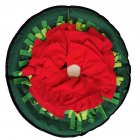 Snuffle Mat for Dogs Interactive Treat IQ Enrichment Toy Mind Stimulating Food Puzzle Games Stress Relief Flower smell pad