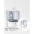 Soap Dispenser Automatic IR Sensor Touch free Kitchen Soap Lotion Pump white