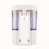 Soap Dispenser Battery Powered 700ml Wall Mount Automatic IR Sensor Touch free Kitchen Soap Lotion Pump for Kitchen Bathroom white