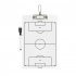 Soccer Lineup Clipboard Soccer Dry Erase Coaches Clipboard Double Sided Soccer Coaches Clipboard For Outdoor Matches Coaches Training board