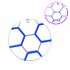 Soccer Neon Sign For Bedroom  Battery USB Powered LED Football Neon Lamp Sports Neon Sign For Home Bedroom Club Party Wall Hanging Decor pink blue
