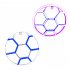 Soccer Neon Sign For Bedroom  Battery USB Powered LED Football Neon Lamp Sports Neon Sign For Home Bedroom Club Party Wall Hanging Decor pink blue