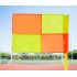 Soccer Referee Flag For Fair Play Sports Match Football Rugby Hockey Training Linesman Flags