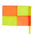 Soccer Referee Flag For Fair Play Sports Match Football Rugby Hockey Training Linesman Flags