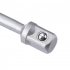 Socket Adapter Extension Hexagonal Shank to Square Socket Electric Wrench Extension Converter Sockets 12 7mm