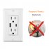 Socket Base Mini Camera Usb Interface Power Outlets Hd Wifi Wireless Ip Camcorder Home Security Surveillance Cam Q15 USB