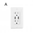 Socket Base Mini Camera Usb Interface Power Outlet HD Wifi Wireless IP Camcorder