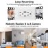 Socket Base Mini Camera Usb Interface Power Outlets Hd Wifi Wireless Ip Camcorder Home Security Surveillance Cam Q15 USB