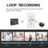 Socket Base Mini Camera Usb Interface Power Outlets Hd Wifi Wireless Ip Camcorder Home Security Surveillance Cam Q15 USB