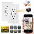 Socket Base Mini Camera Usb Interface Power Outlets Hd Wifi Wireless Ip Camcorder Home Security Surveillance Cam Q15 USB