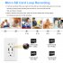 Socket Base Mini Camera Usb Interface Power Outlets Hd Wifi Wireless Ip Camcorder Home Security Surveillance Cam Q15 USB