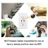 Socket Base Mini Camera Usb Interface Power Outlets Hd Wifi Wireless Ip Camcorder Home Security Surveillance Cam Q15 USB