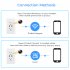 Socket Base Mini Camera Usb Interface Power Outlets Hd Wifi Wireless Ip Camcorder Home Security Surveillance Cam Q15 USB