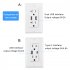 Socket Base Mini Camera Usb Interface Power Outlets Hd Wifi Wireless Ip Camcorder Home Security Surveillance Cam Q15 USB