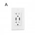 Socket Base Mini Camera Usb Interface Power Outlets Hd Wifi Wireless Ip Camcorder Home Security Surveillance Cam Q15 USB