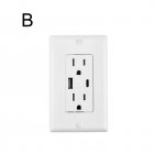 Socket Base Mini Camera Usb Interface Power Outlets Hd Wifi Wireless Ip Camcorder Home Security Surveillance Cam Q16 USB