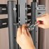 Socket Wrench Set  Wrench Socket Set With Rotating Handle  Extension Bar  Universal Joint  Sliding T bar  Blowing Box For Household  Auto Repairing Small 46 pie