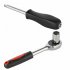 Socket Wrench Set  Wrench Socket Set With Rotating Handle  Extension Bar  Universal Joint  Sliding T bar  Blowing Box For Household  Auto Repairing Small 46 pie