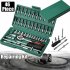 Socket Wrench Set  Wrench Socket Set With Rotating Handle  Extension Bar  Universal Joint  Sliding T bar  Blowing Box For Household  Auto Repairing Small 46 pie