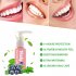 Soda  Hand  Push  Type  Toothpaste Bottled Tooth Whitening Health Beauty Tools Toothpaste Orange 30ml