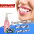 Soda  Hand  Push  Type  Toothpaste Bottled Tooth Whitening Health Beauty Tools Toothpaste Blueberry 50ml