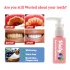 Soda  Hand  Push  Type  Toothpaste Bottled Tooth Whitening Health Beauty Tools Toothpaste Grapes 50ml
