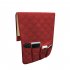Sofa Armchair Storage Bag Portable Foldable Large Size Armrest Organizer Suitable For Most Couch Recliner Chair Arms grey