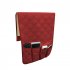 Sofa Armchair Storage Bag Portable Foldable Large Size Armrest Organizer Suitable For Most Couch Recliner Chair Arms grey