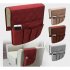 Sofa Armchair Storage Bag Portable Foldable Large Size Armrest Organizer Suitable For Most Couch Recliner Chair Arms grey