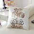 Sofa Throw Pillow Cover for Home Living Room Fabric Cushion Cover