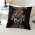 Sofa Throw Pillow Cover for Home Living Room Fabric Cushion Cover