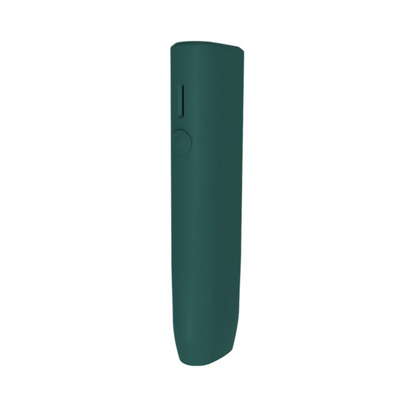 Soft Anti-drop Silicone Case 5 Colors Skin Protective Cover Compatible For Iqos Iluma One Accessories green