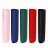 Soft Anti drop Silicone Case 5 Colors Skin Protective Cover Compatible For Iqos Iluma One Accessories pink