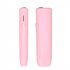 Soft Anti drop Silicone Case 5 Colors Skin Protective Cover Compatible For Iqos Iluma One Accessories pink