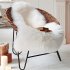 Soft Artificial Rug Chair Cover Bedroom Mat Artificial Wool Warm Hairy Washable Carpet Seat  60X180CM