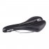 Soft Bicycle Bike Saddle Cushion Seat Cover Pad Hollow Seat Cushion Black red One size