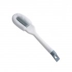 Soft Bristle Brush with Long Handle for Home Brush Deep Cleaning  gray