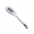 Soft Bristle Brush with Long Handle for Home Brush Deep Cleaning  gray