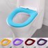 Soft Closestool Washable Lid Top Cover Bathroom Warmer Toilet Seat Cover 30cm
