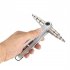 Soft Copper Tube Expander Manual Refrigeration Tube Expander Install Repair Hand Expanding Tool For Repairing Connecting Refrigeration Air Conditioner 1 4 Inch 