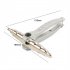 Soft Copper Tube Expander Manual Refrigeration Tube Expander Install Repair Hand Expanding Tool For Repairing Connecting Refrigeration Air Conditioner 1 4 Inch 