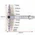 Soft Copper Tube Expander Manual Refrigeration Tube Expander Install Repair Hand Expanding Tool For Repairing Connecting Refrigeration Air Conditioner 1 4 Inch 