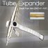 Soft Copper Tube Expander Manual Refrigeration Tube Expander Install Repair Hand Expanding Tool For Repairing Connecting Refrigeration Air Conditioner 1 4 Inch 