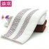 Soft Cotton Absorbent Terry Face Towel Luxury Hand Bath Beach Hair Salon Towels Coffee Coffee